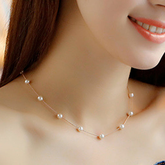 Designer Pearl Necklace For Women
