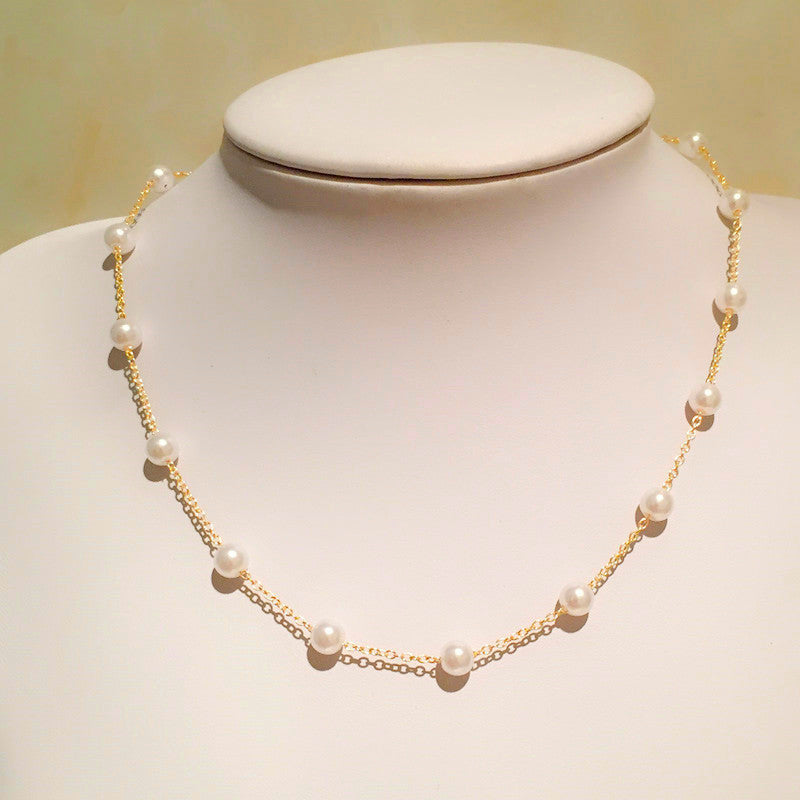 Designer Pearl Necklace For Women