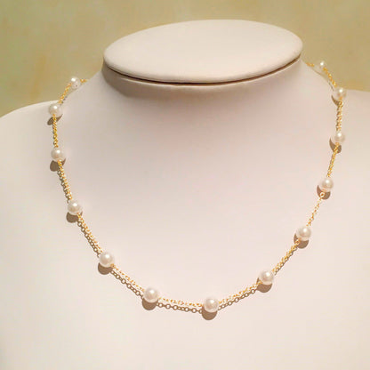 Designer Pearl Necklace For Women