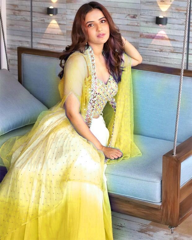 Latest Design Art Silk Net Lehenga Choli Koti Set