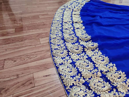 Latest Embroidered Georgette Lehenga Choli
