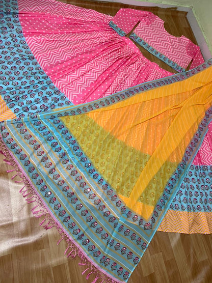 Latest Heavy Digital Print Navaratri Special Lahenga Choli