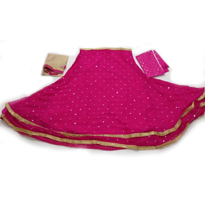 Rani Color Designer Embroidered Lehenga Choli