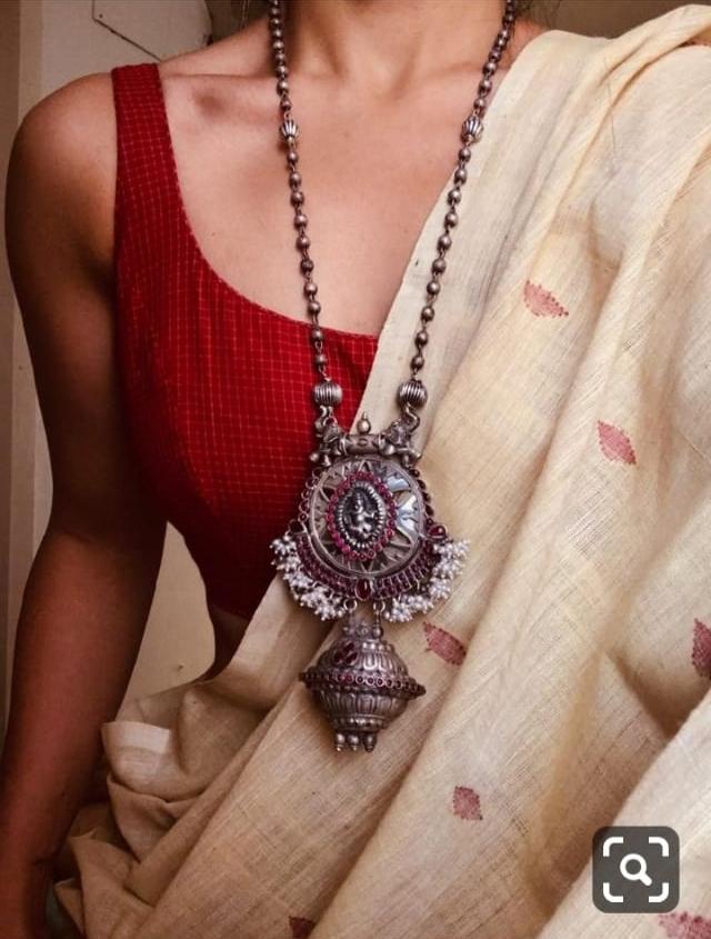 flabbergasting Printed Cotton Linen Saree With Blouse