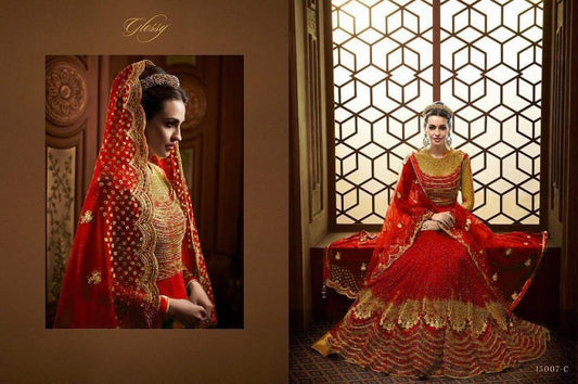 Net Designer Anarkali Gown With Embroidery Work, Festival Party Wear Beautiful Long Gown, Shalwar Kameez With Net Dupatta