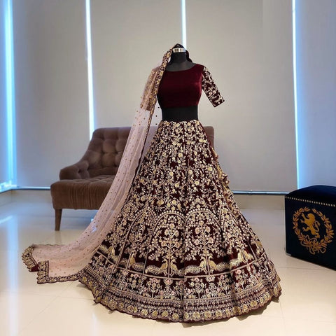 Bridal Wear Latest Designer Lehenga Choli