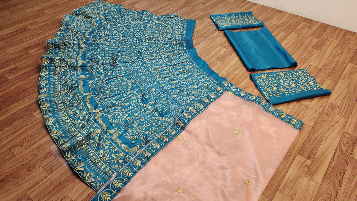 Bridal Wear Latest Designer Lehenga Choli