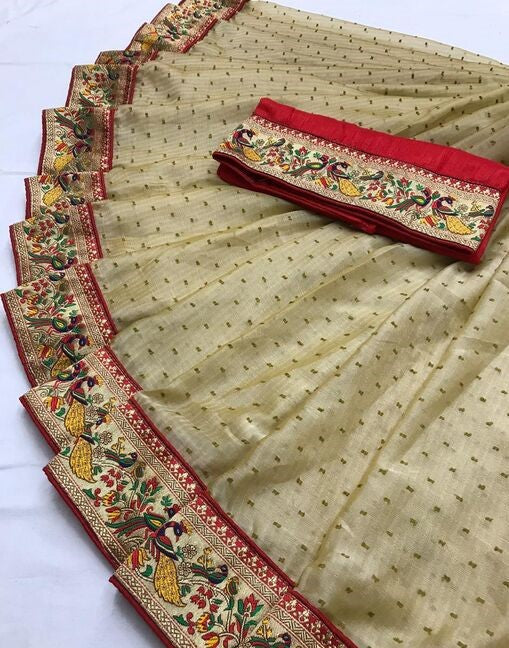 Designer Art Silk Saree For women