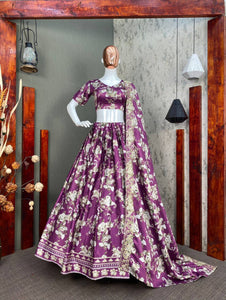 Printed bridal lehenga designs 2022 with price