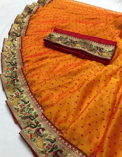 Designer Art Silk Saree For women